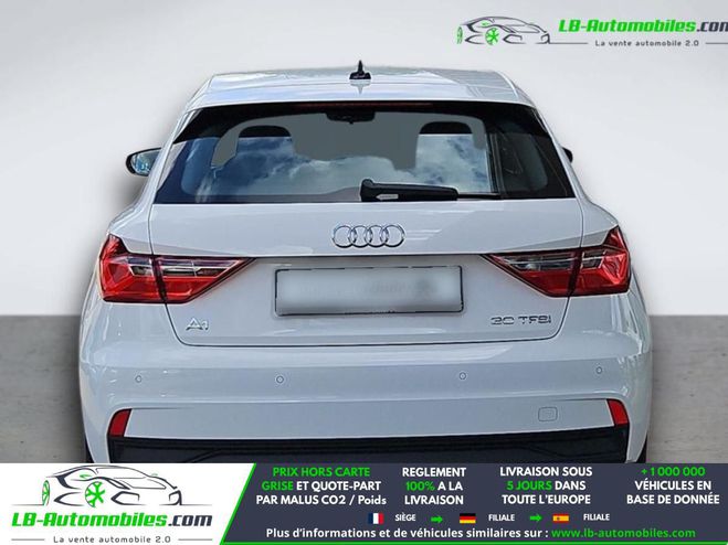 Audi A1 30 TFSI 116 ch BVA Blanc de 2019