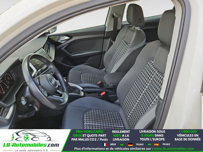 Audi A1 30 TFSI 116 ch BVA Blanc de 2019