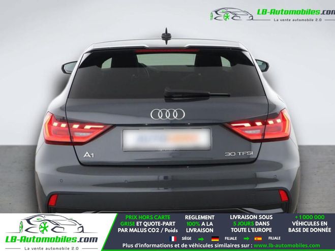 Audi A1 30 TFSI 110 ch BVA Gris de 2021