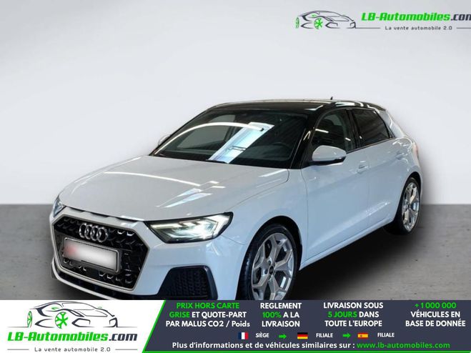 Audi A1 30 TFSI 110 ch BVM Blanc M�tallique de 2021