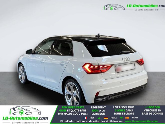 Audi A1 30 TFSI 110 ch BVM Blanc M�tallique de 2021