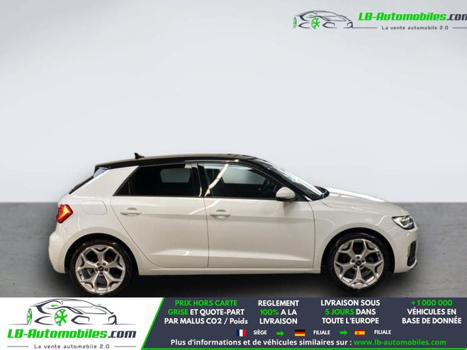 Audi A1 30 TFSI 110 ch BVM Blanc M�tallique de 2021