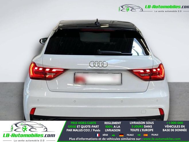 Audi A1 30 TFSI 110 ch BVM Blanc M�tallique de 2021