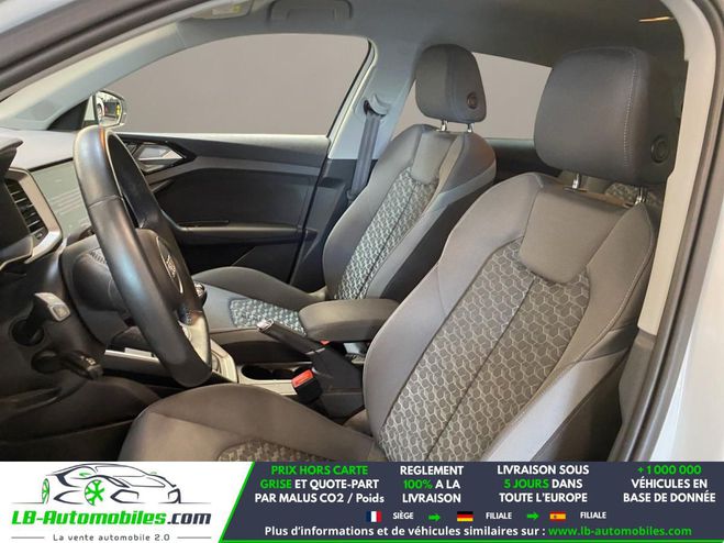 Audi A1 30 TFSI 110 ch BVM Blanc M�tallique de 2021