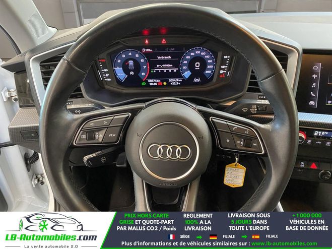 Audi A1 30 TFSI 110 ch BVM Blanc M�tallique de 2021