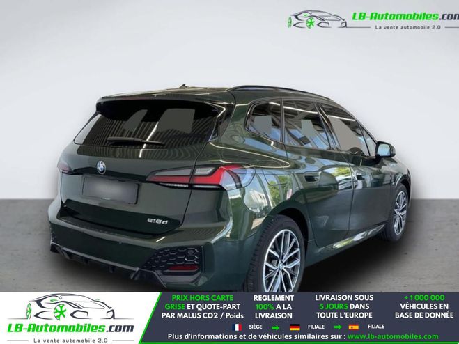 BMW Serie 2 218d 150 ch BVA Vert M�tallique de 2022