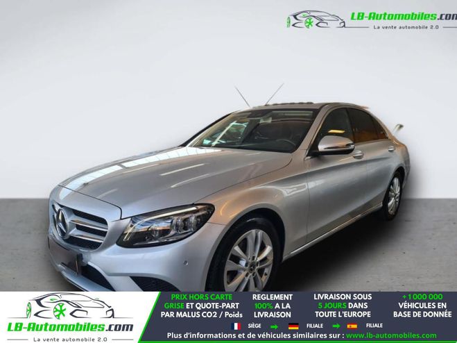 Mercedes Classe C 180 BVA Argent� M�tallique de 2019