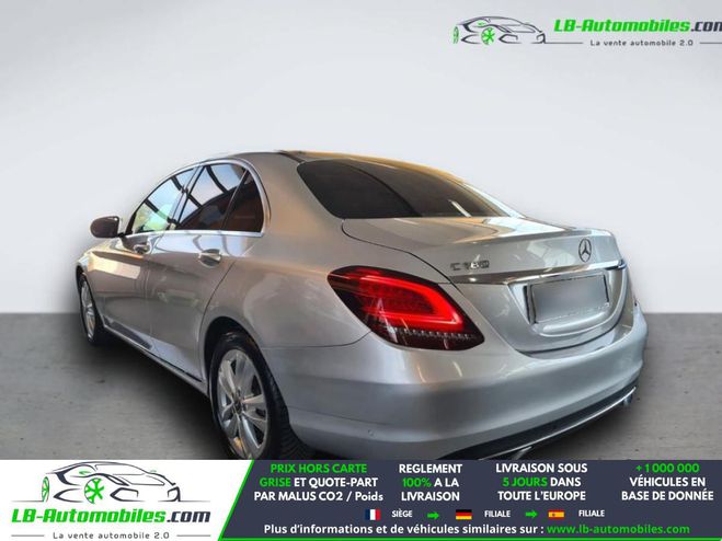 Mercedes Classe C 180 BVA Argent� M�tallique de 2019