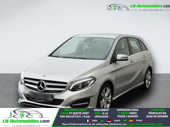 Mercedes Classe B 200 d BVA Argent� M�tallique de 2018