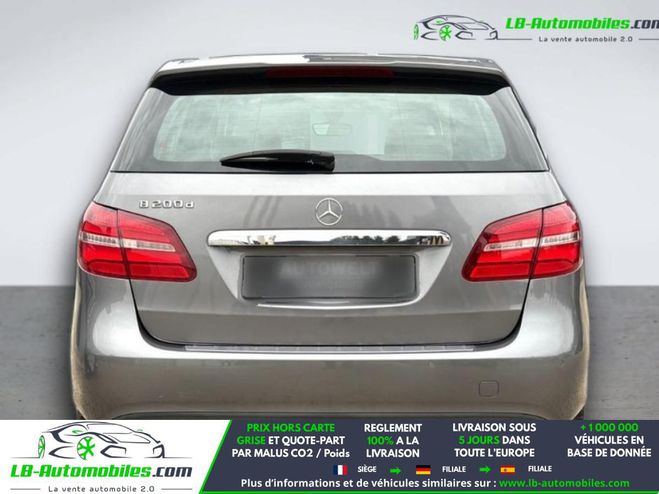 Mercedes Classe B 200 d BVA Gris de 2015