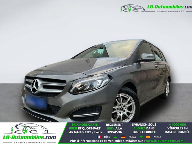 Mercedes Classe B 200 d BVA Gris M�tallique de 2018