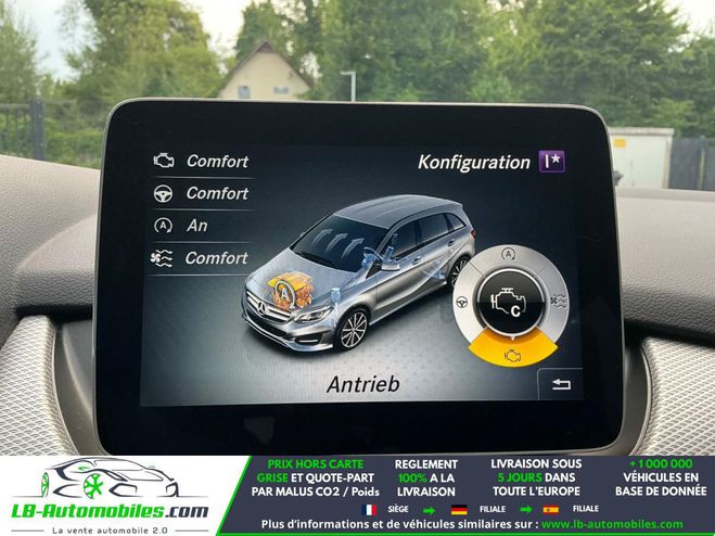 Mercedes Classe B 200 d BVA Gris M�tallique de 2018