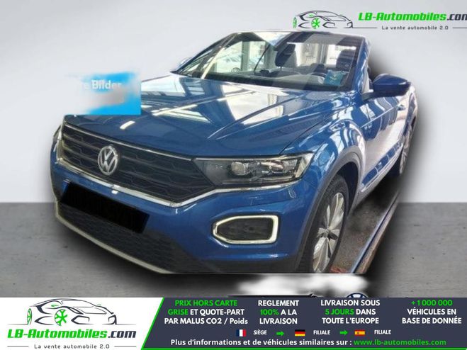 Volkswagen T-Roc Cabriolet 1.5 TSI EVO 150 Start/Stop BVA Bleu M�tallique de 2020