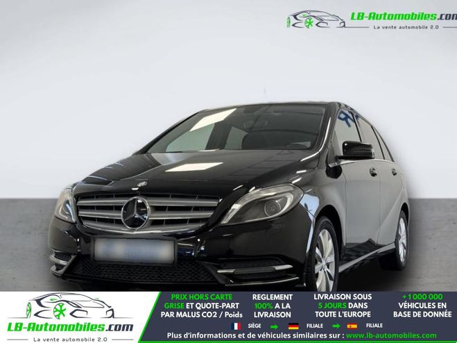 Mercedes Classe B 180 d BVA Noir de 2015