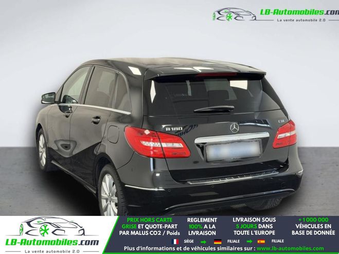 Mercedes Classe B 180 d BVA Noir de 2015