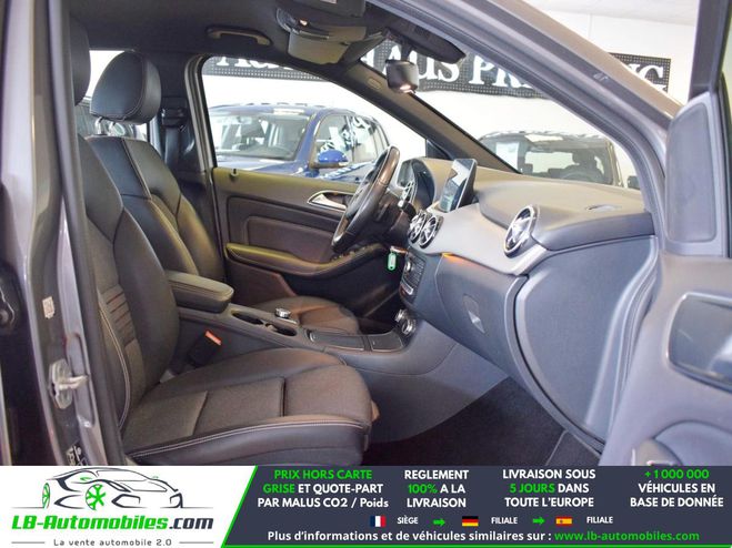 Mercedes Classe B 180 BVA Gris M�tallique de 2016