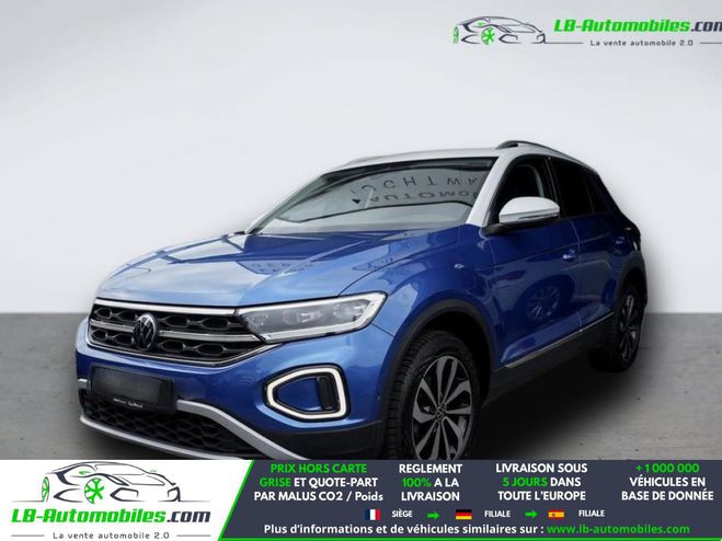 Volkswagen T Roc 2.0 TDI 116 Start/Stop BVM Bleu de 2022