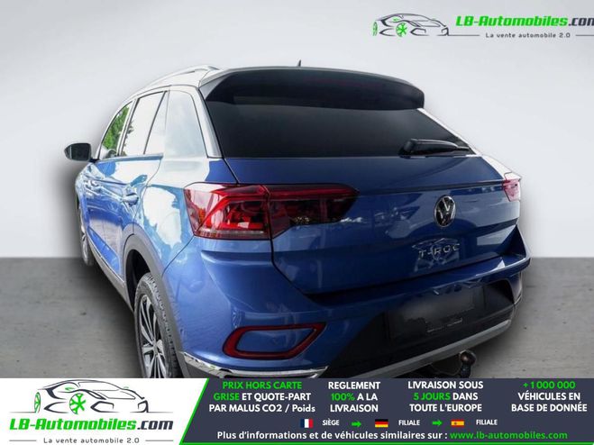 Volkswagen T Roc 2.0 TDI 116 Start/Stop BVM Bleu de 2022