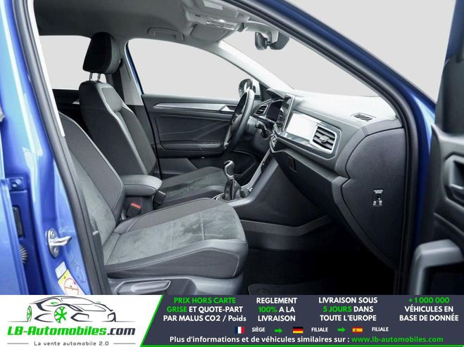 Volkswagen T Roc 2.0 TDI 116 Start/Stop BVM Bleu de 2022