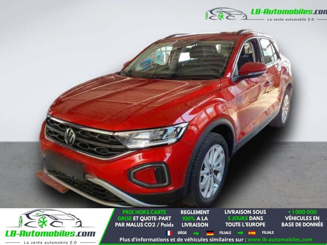 Volkswagen T Roc 1.5 TSI EVO 150 Start/Stop BVA Rouge M�tallique de 2022