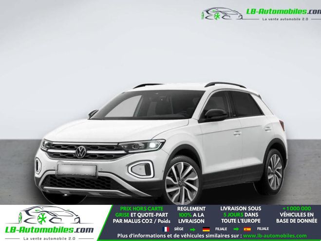 Volkswagen T Roc 1.5 TSI EVO 150 Start/Stop BVA Blanc de 2024