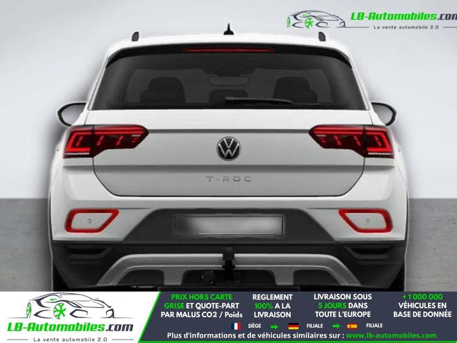 Volkswagen T Roc 1.5 TSI EVO 150 Start/Stop BVA Blanc de 2024