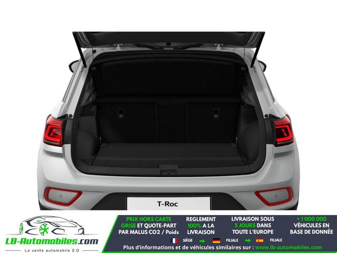 Volkswagen T Roc 1.5 TSI EVO 150 Start/Stop BVA Blanc de 2024