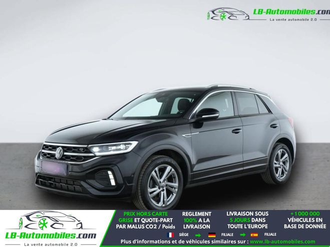 Volkswagen T Roc 1.5 TSI EVO 150 Start/Stop BVA Noir M�tallique de 2023