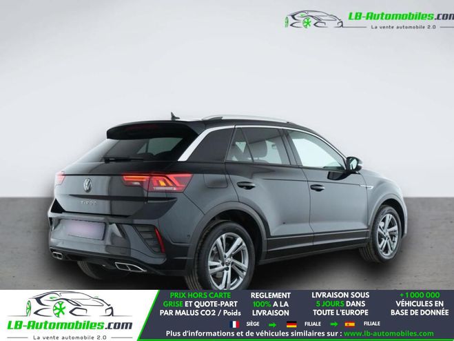 Volkswagen T Roc 1.5 TSI EVO 150 Start/Stop BVA Noir M�tallique de 2023
