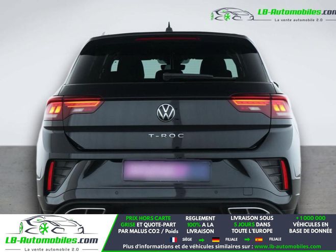 Volkswagen T Roc 1.5 TSI EVO 150 Start/Stop BVA Noir M�tallique de 2023