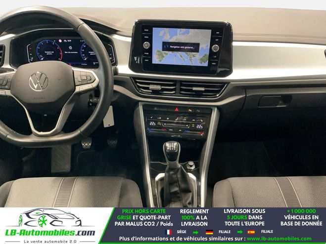 Volkswagen T Roc 1.0 TSI 110 Start/Stop BVM Gris M�tallique de 2022