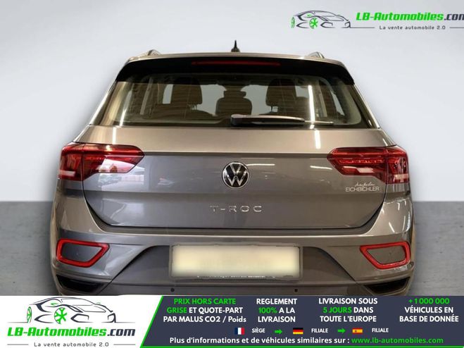 Volkswagen T Roc 1.0 TSI 110 Start/Stop BVM Gris M�tallique de 2022
