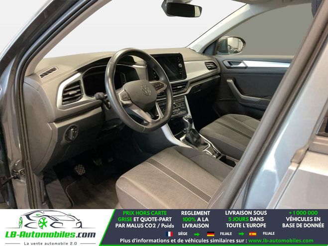 Volkswagen T Roc 1.0 TSI 110 Start/Stop BVM Gris M�tallique de 2022