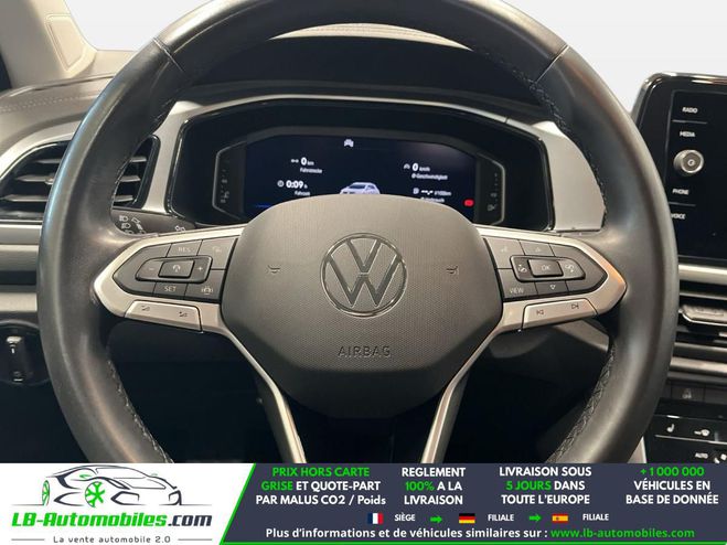 Volkswagen T Roc 1.0 TSI 110 Start/Stop BVM Gris M�tallique de 2022