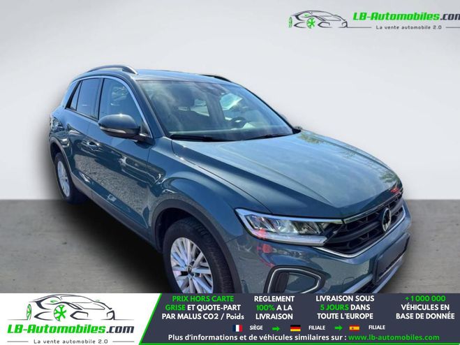 Volkswagen T Roc 1.0 TSI 110 Start/Stop BVM Bleu M�tallique de 2023