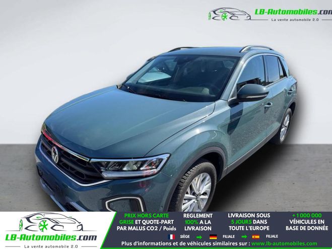Volkswagen T Roc 1.0 TSI 110 Start/Stop BVM Bleu M�tallique de 2023