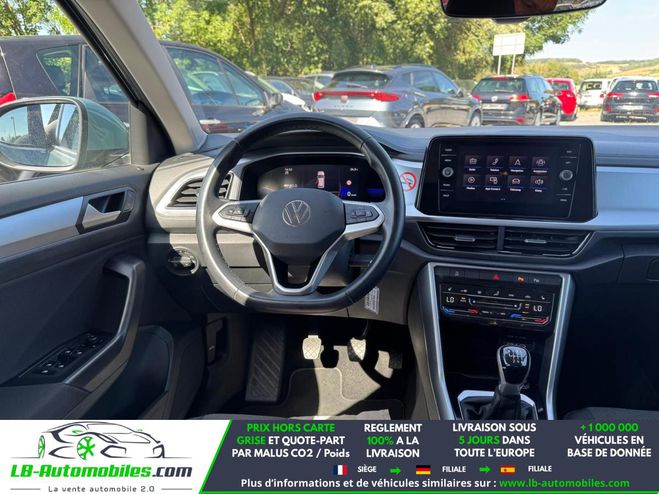 Volkswagen T Roc 1.0 TSI 110 Start/Stop BVM Bleu M�tallique de 2023