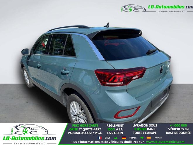 Volkswagen T Roc 1.0 TSI 110 Start/Stop BVM Bleu M�tallique de 2023