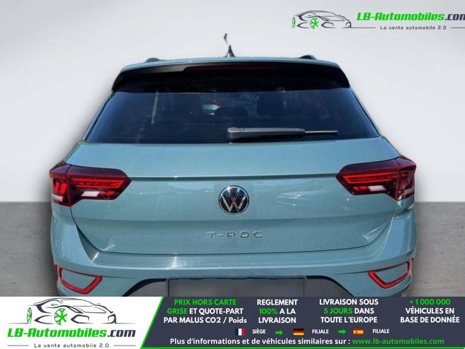 Volkswagen T Roc 1.0 TSI 110 Start/Stop BVM Bleu M�tallique de 2023