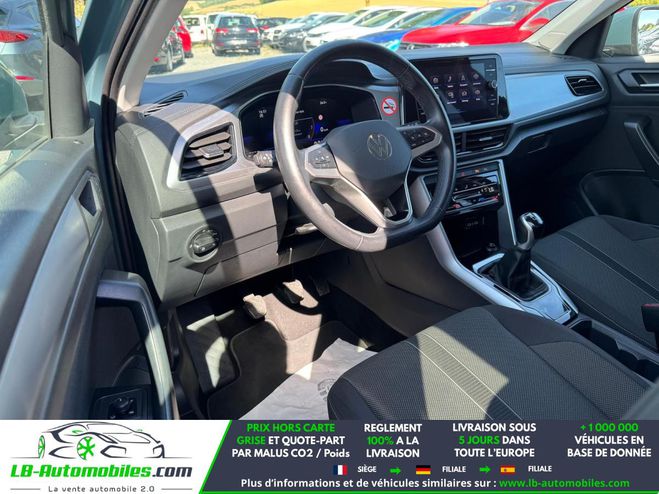 Volkswagen T Roc 1.0 TSI 110 Start/Stop BVM Bleu M�tallique de 2023