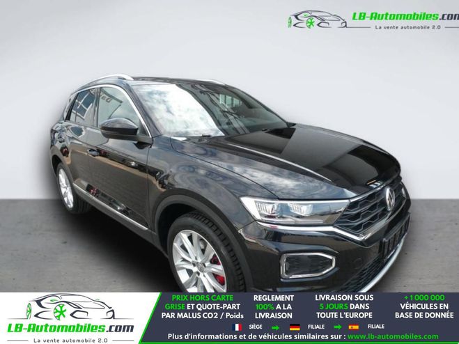 Volkswagen T Roc 2.0 TSI 190 Start/Stop BVA 4Motion Noir M�tallique de 2018