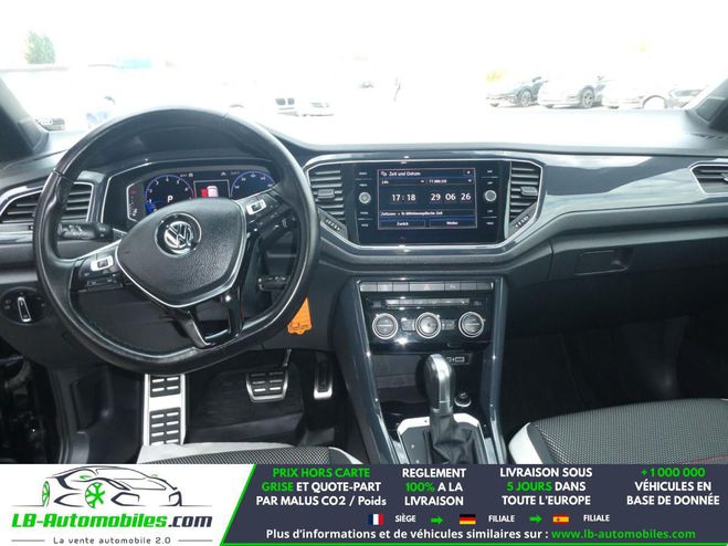 Volkswagen T Roc 2.0 TSI 190 Start/Stop BVA 4Motion Noir M�tallique de 2018