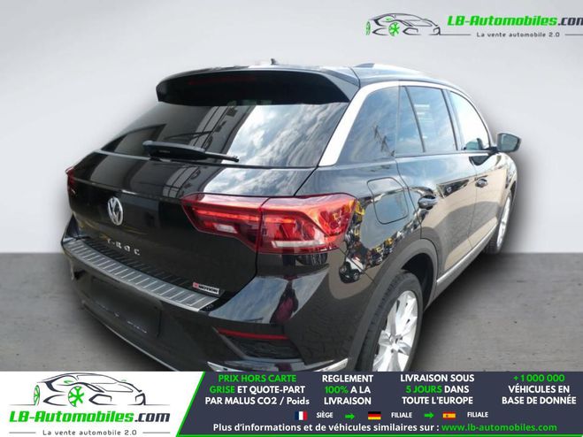Volkswagen T Roc 2.0 TSI 190 Start/Stop BVA 4Motion Noir M�tallique de 2018