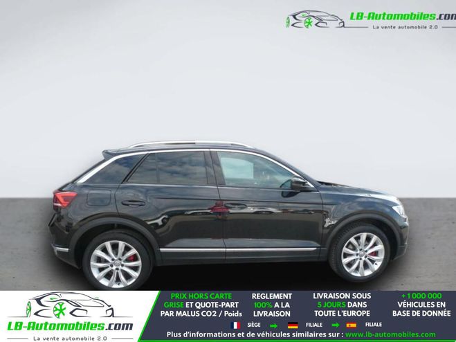 Volkswagen T Roc 2.0 TSI 190 Start/Stop BVA 4Motion Noir M�tallique de 2018