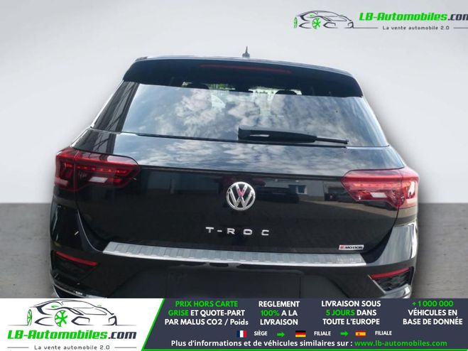Volkswagen T Roc 2.0 TSI 190 Start/Stop BVA 4Motion Noir M�tallique de 2018