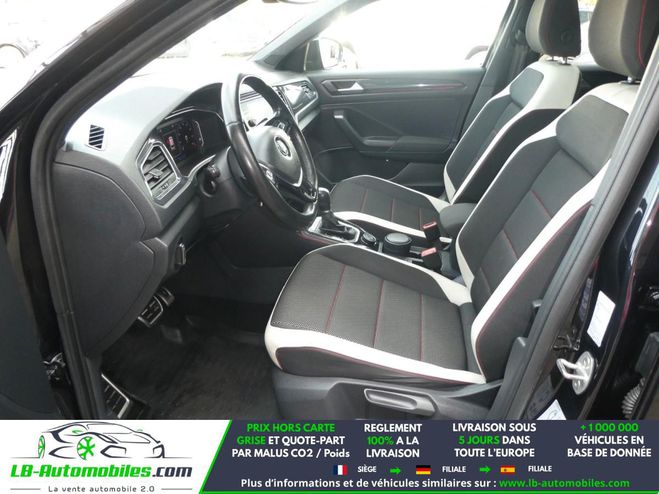 Volkswagen T Roc 2.0 TSI 190 Start/Stop BVA 4Motion Noir M�tallique de 2018
