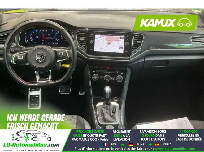 Volkswagen T Roc 2.0 TSI 190 Start/Stop BVA 4Motion Gris de 2020