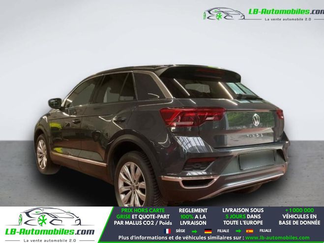 Volkswagen T Roc 2.0 TSI 190 Start/Stop BVA 4Motion Gris de 2020