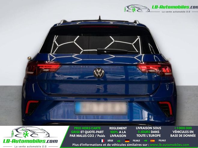 Volkswagen T Roc 2.0 TSI 300 Start/Stop BVA 4Motion Bleu M�tallique de 2021