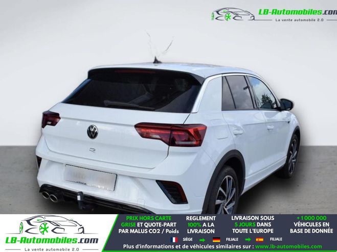 Volkswagen T Roc 2.0 TSI 300 Start/Stop BVA 4Motion Blanc de 2021